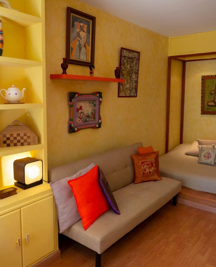 Cozy Apartment At Jardin Manaure Madrid Exteriér fotografie