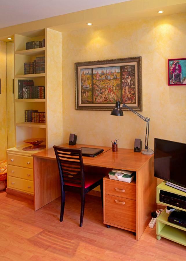 Cozy Apartment At Jardin Manaure Madrid Exteriér fotografie