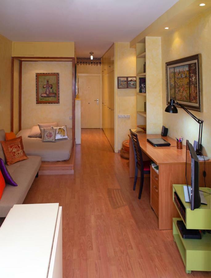Cozy Apartment At Jardin Manaure Madrid Exteriér fotografie