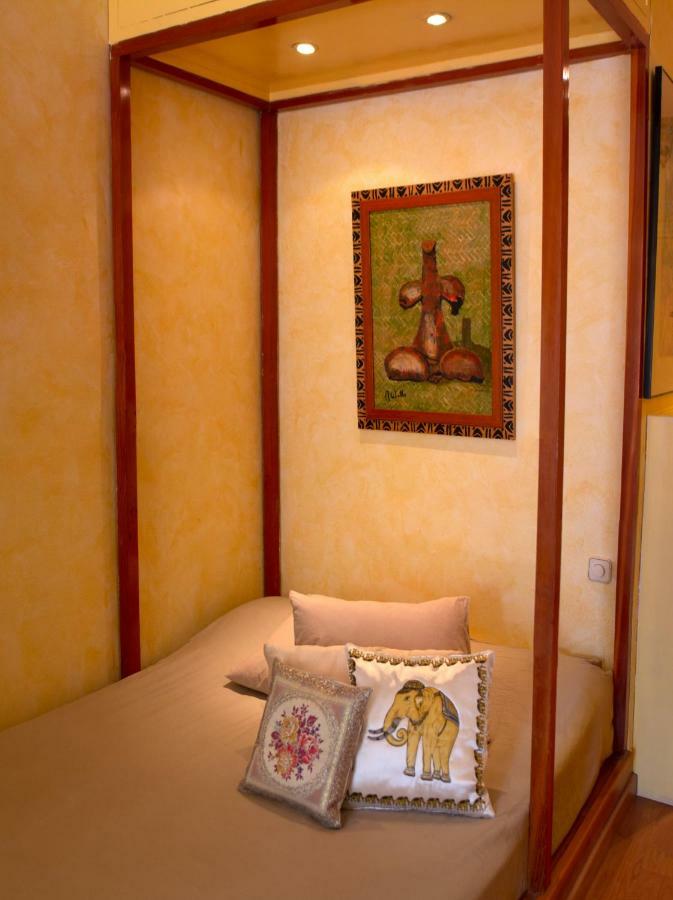 Cozy Apartment At Jardin Manaure Madrid Exteriér fotografie