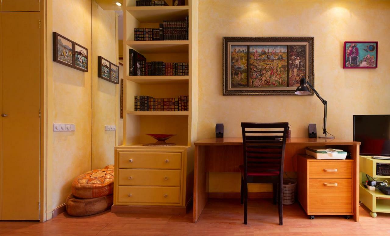 Cozy Apartment At Jardin Manaure Madrid Exteriér fotografie