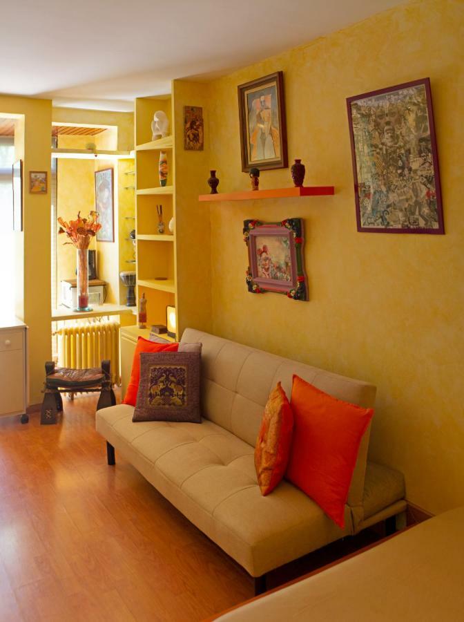 Cozy Apartment At Jardin Manaure Madrid Exteriér fotografie