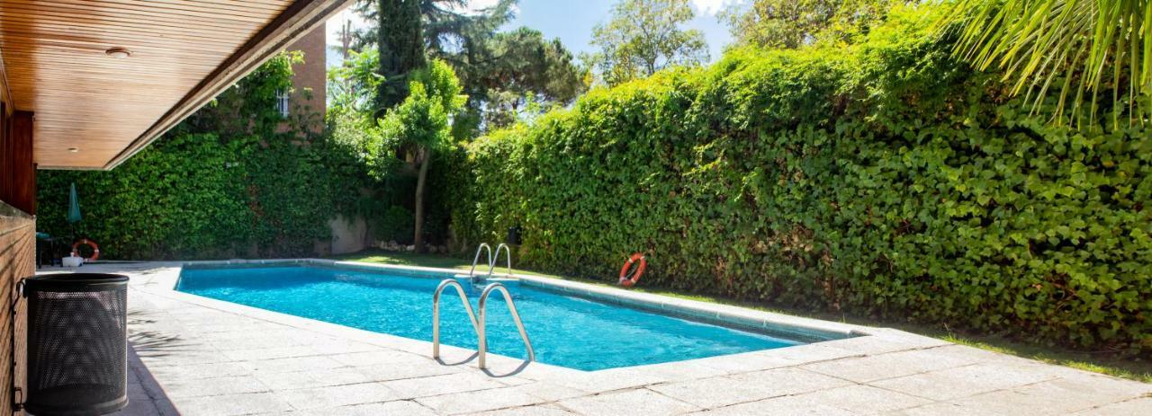 Cozy Apartment At Jardin Manaure Madrid Exteriér fotografie