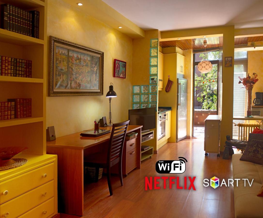 Cozy Apartment At Jardin Manaure Madrid Exteriér fotografie